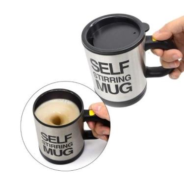 Imagem de Caneca Mixer Automática - Self Stirring Mug - Loja Coisaria