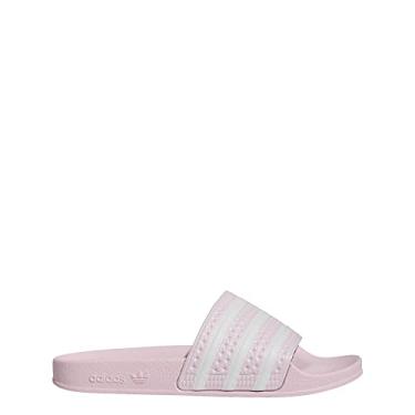 Imagem de adidas Adilette Slides Women's, Pink, Size 10