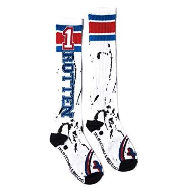 Imagem de DC Comics Suicide Squad Harley Quinn Rotten Meias até o joelho, Tamanho do sapato 5-10