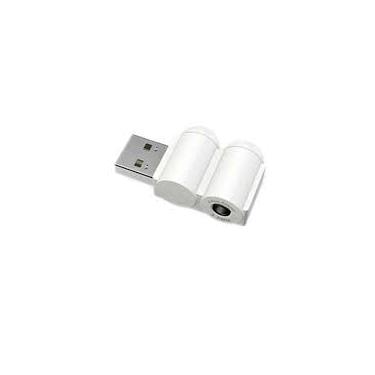 Imagem de Headset Buddy Adaptador de áudio USB-A TRRS fêmea 3,5 mm para fone de ouvido macho – Projetado para uso em MacBook, PC ou Computadores Desktop (PH35-USB)