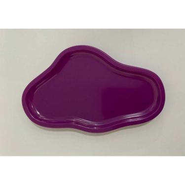 Imagem de BANDEJA ORGANICA MODELO I 19X12 - ROXA - 1 unidade