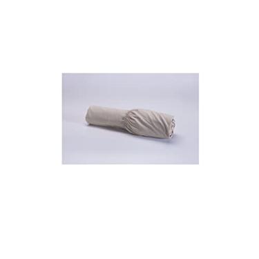 Imagem de Lençol Avulso C/Elástico Casal 100% Algodão 200 Fios para Colchão de até 30cm altura caqui