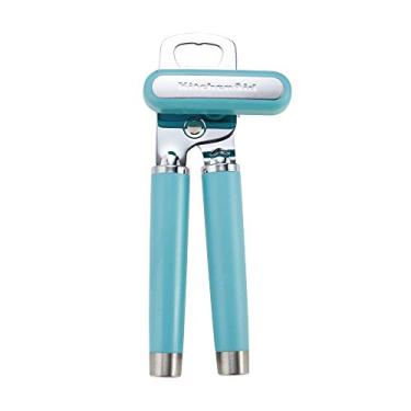 Imagem de KitchenAid Abridor de lata/garrafa multifuncional Gourmet, 21 cm, Aqua Sky