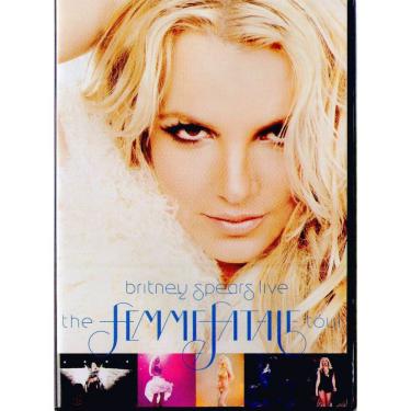 Imagem de Dvd Britney Spears Live - The Femme Fatale Tour