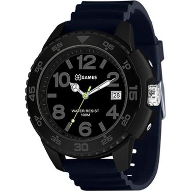 Imagem de X-Games Relogio Pulso Quartz, Anlgo. Cx. Plast. Xmpp1071p2dx