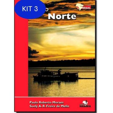 Imagem de Kit 3 Livro Região Norte - Coleção Expedições Brasil