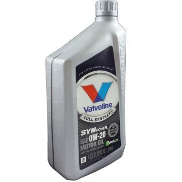 Imagem de Óleo Lubrificante do motor Valvoline Synpower 0W20 sintético 1L