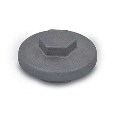 Imagem de Autoacc Tampa de ajuste da válvula do motor, anel de vedação, capa de engrenagem diferencial dianteiro/traseiro compatível com TRX250 300 350 400 450 500 VT1100 VTX1300 12361-300-000 (1 peça)