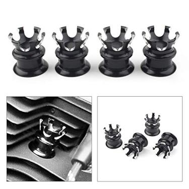 Imagem de FINMOKAL Parafuso de cabeça de motocicleta tampa coroa tampa do motor para Sportster XL883 1200
