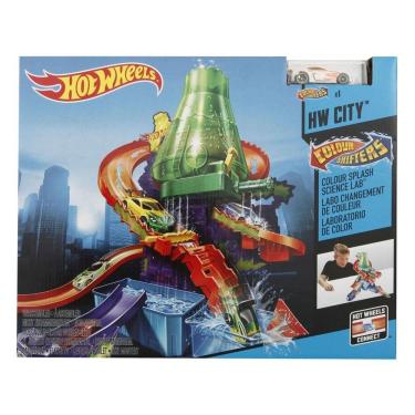 Imagem de Pista Hot Wheels Estação Cientifica Colour Shifters - Mattel