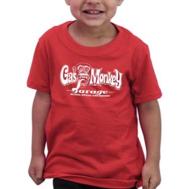 Imagem de Camiseta Infantil Car Culture Gas Monkey Dallas Garage - Atelier Do Si