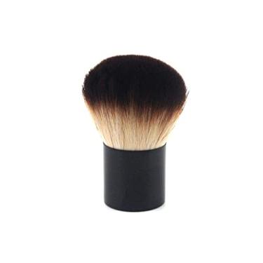 Imagem de Blush Bronzer Loose Powder Foundation Pincel liso para cabelo sintético com tampa Contour Beauty Makeup Tools pincéis de maquiagem, 2