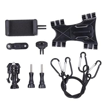 Imagem de KIMISS Kit adaptador de suporte de linha de kitesurf, suporte de linha de kitesurf, rotação de 360 graus adaptável para câmera Hero