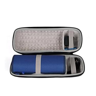 Imagem de Bolsa rígida de armazenamento para alto-falante Bluetooth portátil preto para Ultimate Ears UE MEGABOOM 3