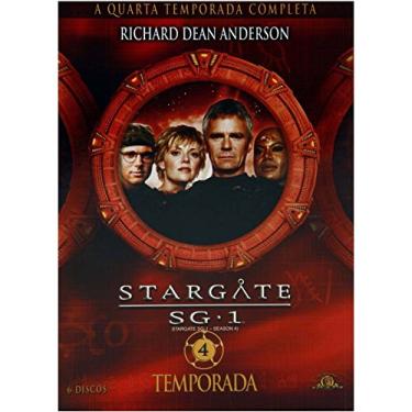 Imagem de DVD Stargate SG-1 - A 4ª Temporada Completa