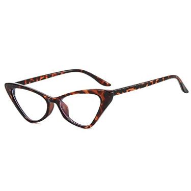 Imagem de Óculos de sol de olho de gato com estampa de zebra exclusiva para mulheres moda hip hop ultraleve óculos de sol masculinos tons gradientes, claro leopardo, tamanho único