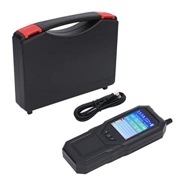 Imagem de Detector de Radiação Sensitive Professional Portable Handheld Display LCD Colorido Dosímetro Geiger Counter Com Alarme Visual Audível Monitor de Radiação