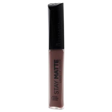 Imagem de Rimmel London Stay Matte Liquid Lip Color com cobertura total à prova de beijo fórmula de batom fosco à prova d'água que dura 12 horas – 733 Plunge, 595 g