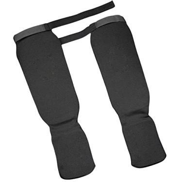 Imagem de simhoa 1 par de protetores de peito do pé de, roupas protetoras, suprimentos laváveis, almofadas para as, elásticas, casuais, elásticas, preto e S