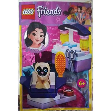 Imagem de LEGO Friends - Edição promocional - Salão de cabeleireiro para cães - Pacote de alumínio
