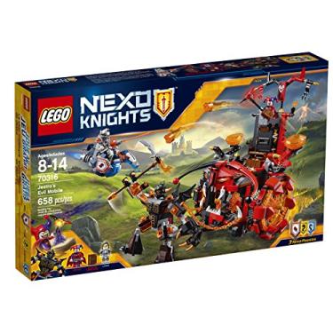 Imagem de Nexo Knights - O Terrível Carro De Jestro Lego 70316