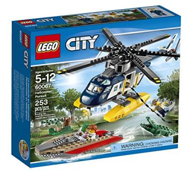 Imagem de LEGO City - 60067 - Perseguição Helicóptero