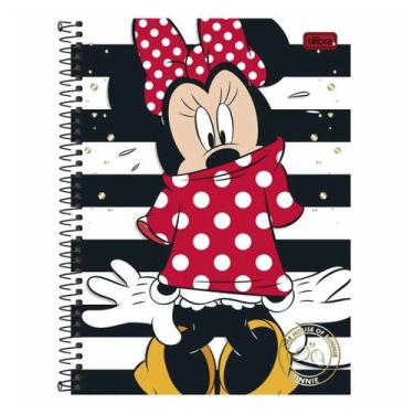 Imagem de Caderno Espiral Minnie Mouse Surpresa 200 Folhas Da Tilibra