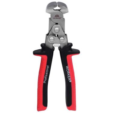 Imagem de Alicate Universal Corte Frontal Força Dupla 7" Worker