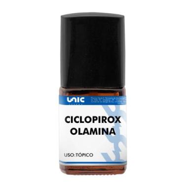 Imagem de Ciclopirox Olamina Para Unhas 5ml - Esmalte Antifúngico - Unicpharma