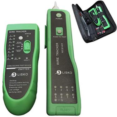 Imagem de Kit Localizador e Testador de Cabos Zumbidor Ponteira Indutiva + Estojo Multitoc TX-1500