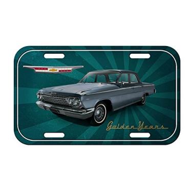 Imagem de Placa de Parede GM Baby Boomer Verde em Metal - Urban - 30x15 cm