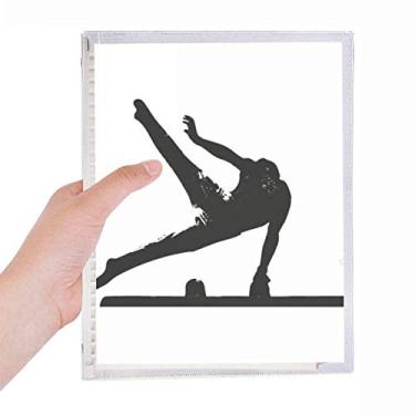 Imagem de Caderno de Educação Física The Side Horse Folhas Soltas Espiral Recarregável Diário