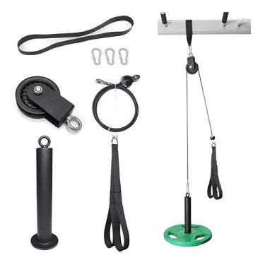 Imagem de Mono Cross Móvel Com Polia de Suspensão - Upw Fitness