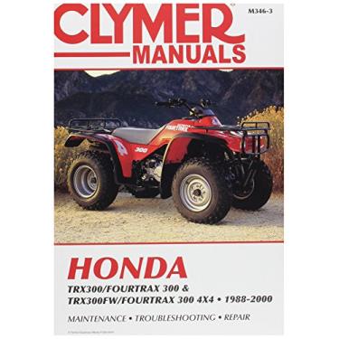 Imagem de Clymer Manual de reparo M3463, preto