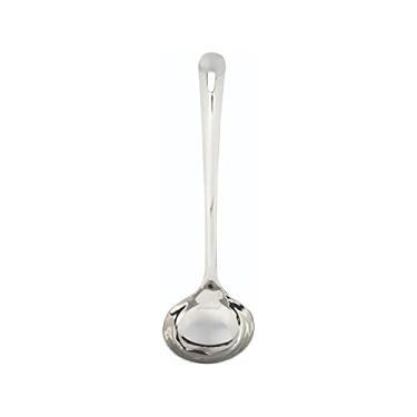 Imagem de Concha Para Feijão Molhos Cremes Sopas Utensílio de Cozinha em Aço Inoxidável 30 x 8,5 cm