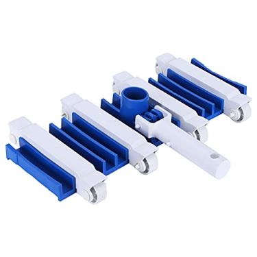 Imagem de WNSC Aspirador de sucção de piscina, aspirador de pó para piscina com cabeça de sucção para piscinas, banheiras de hidromassagem, lagos para piscinas no solo