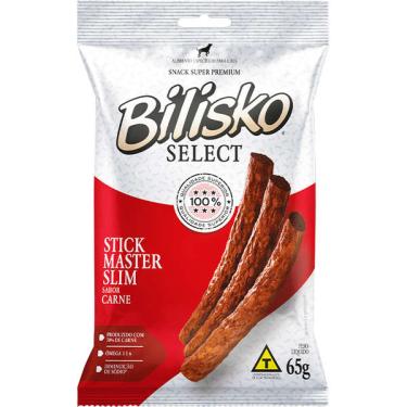 Imagem de Snack Bilisko para Cães Sabor Carne Palito - 65g