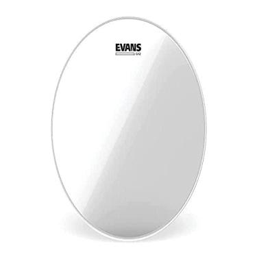 Imagem de Pele Para Caixa E Tom G12 Transparente 10" Evans TT10G12