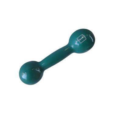 Imagem de Halteres Ferro Fundido Emborrachado Crossfit Academia 1,0kg