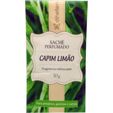 Imagem de Di Hellen Cosméticos Sache Perfumado Capim Limão