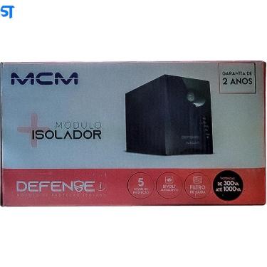 Imagem de Isolador Estabilizador Mcm 500Va Defense I Bivolt Saida 115V