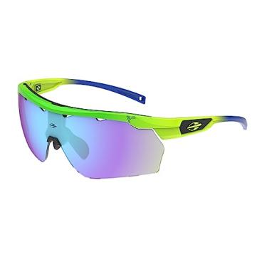 Imagem de Mormaii Oculos De Sol Smash Verde com Gradiente Amarelo, Sunglasses, Modernos, Adultos