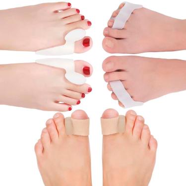 Imagem de Kit 3 Pares Protetor Corretor Joanete alivio da dor Cód-175-Unissex