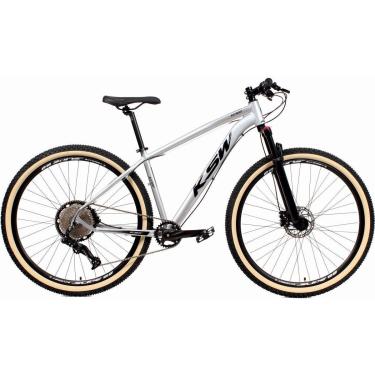 Imagem de Bicicleta 29 Ksw Xlt 12v Freios Hidráulicos 1x12 K7 11/50 Pedivela Hollowtech 34d Trava Pneus Bege-Unissex