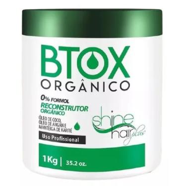 Imagem de Botox orgânico shine hair plus 1KG