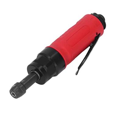 Imagem de Rebarbadora de ângulo de Ar, Rebarbadora Pneumática Resistente Ao Desgaste Portátil de Grau Industrial de Desaceleração Liga de Zinco para Rebarbação de Móveis