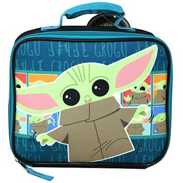 Imagem de Disney Star Wars "Grogu" Rectangle Lunch bag- baby yoda