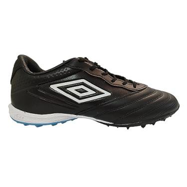 Imagem de Chuteira de Society Umbro Tocco III Premier Unissex - Preta e branca