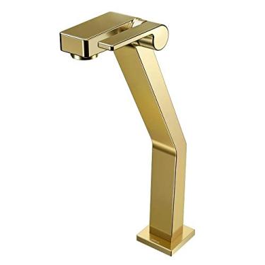 Imagem de Torneira Docol DocolStillo 820343 de Bancada Ouro Polido