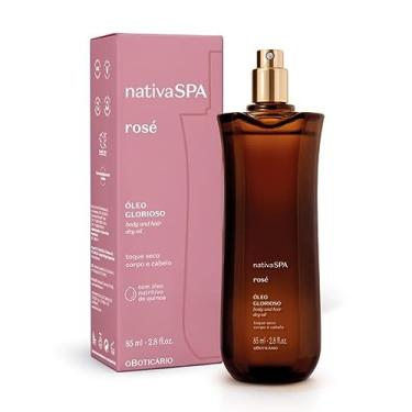 Imagem de O BOTICARIO NATIVA SPA OLEO GLORIOSO ROSE 85ml